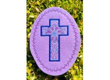 Stickdatei -  Kreuz Muster